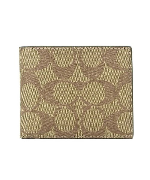 COACH(コーチ)/【Coach(コーチ)】Coach コーチ ID BILLFOLD WALLET SIGNATURE/img01