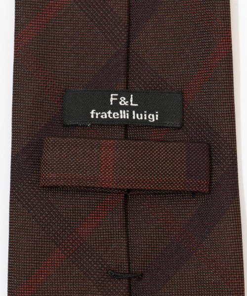 TOMORROWLAND GOODS(TOMORROWLAND GOODS)/FRATELLI LUIGI シルク チェックタイ/img02