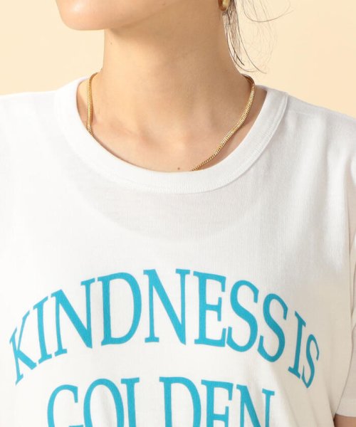 NOLLEY’S(ノーリーズ)/◇【WEB限定】KINDNESS IS GOLDEN.Tシャツ/img34