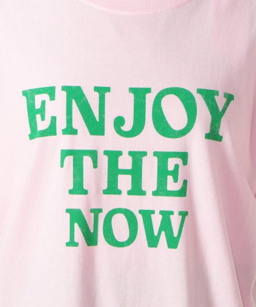 NOLLEY’S(ノーリーズ)/◇【WEB限定】ENJOY THE NOW Tシャツ/img37