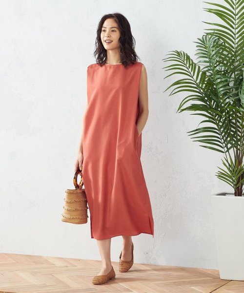 セール 55 Off ノースリーブワンピース コムサイズム レディス Comme Ca Ism Magaseek