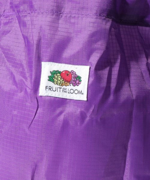 FRUIT OF THE LOOM(フルーツオブザルーム)/ROUND PACKABLE BAG/img05