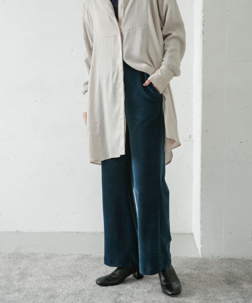 URBAN RESEARCH DOORS(アーバンリサーチドアーズ)/thint　ストレッチコーデュロイパンツ/img08