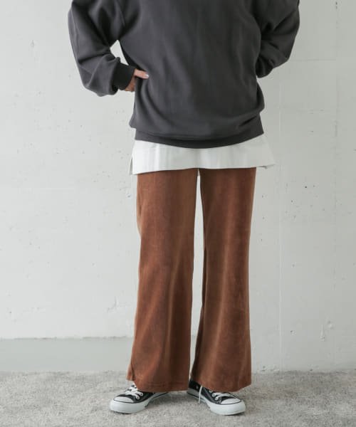 URBAN RESEARCH DOORS(アーバンリサーチドアーズ)/thint　ストレッチコーデュロイパンツ/img13