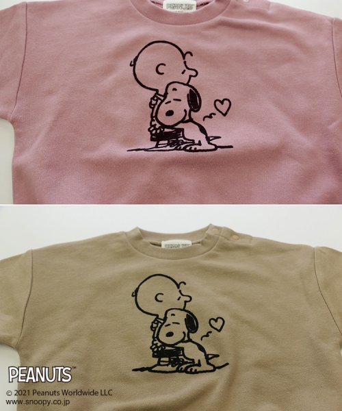 PEANUTS(ピーナッツ)/PEANUTS/ピーナッツイラストトレーナー/img09