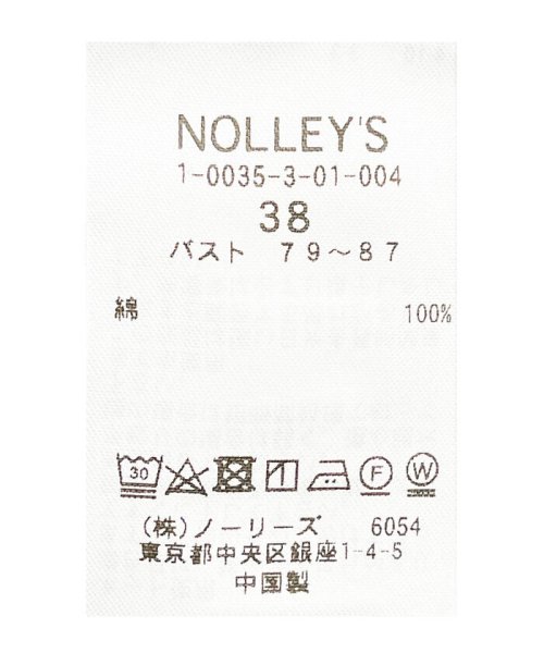 NOLLEY’S(ノーリーズ)/ローン刺繍ボーラ―レースブラウス/img29