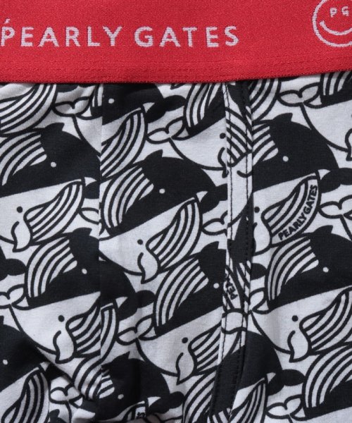 PEARLY GATES(パーリーゲイツ)/パーリーゲイツ　クジラ柄ボクサーパンツ/img03