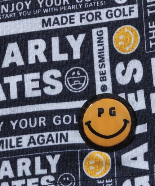 パーリーゲイツ ニュースペーパー柄ボクサーパンツ パーリーゲイツ Pearly Gates Magaseek