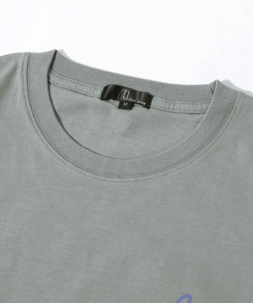 ZIP FIVE(ジップファイブ)/【21001－11yz】アソートイラストプリントBIGTシャツ/img01