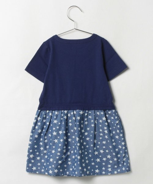 セール Outlet Ick7 E Robe キッズ ドッキングワンピース アニエスベー ガールズ アウトレット Agnes B Girls Outlet Magaseek