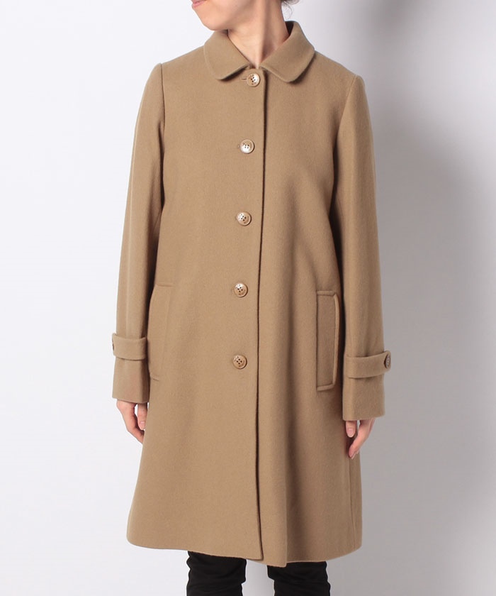 春早割 【完売品/タグ付き/未使用新品】アニエスベー CAM9 MANTEAU