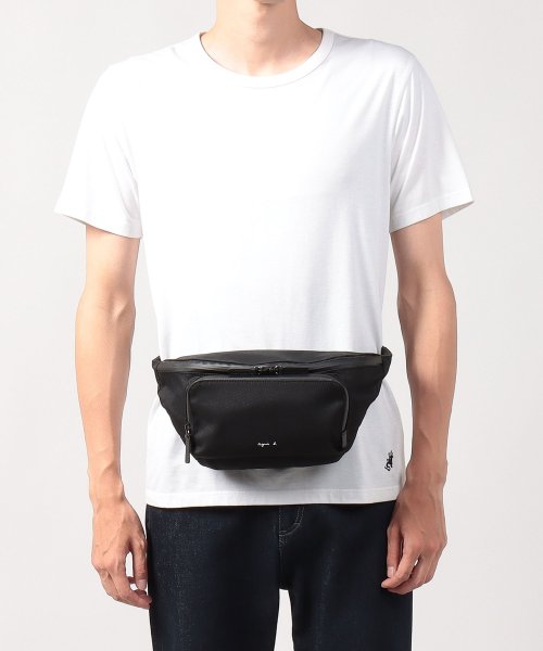 Mh02b 03 ウエストポーチ アニエスベー ボヤージュ オム Agnes B Voyage Homme Magaseek