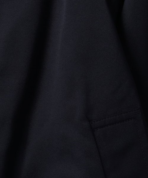 LAPINE BLEUE(ラピーヌ ブルー)/【大きいサイズ】ポリエステルグログランショートジャケット/img04