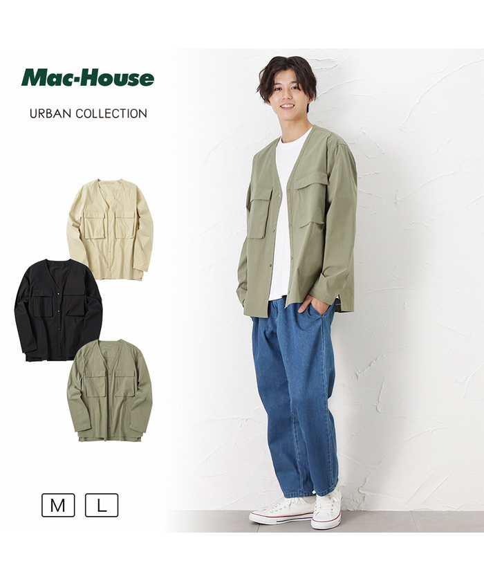セール】URBAN COLLECTION アーバンコレクション ノーカラーワーク