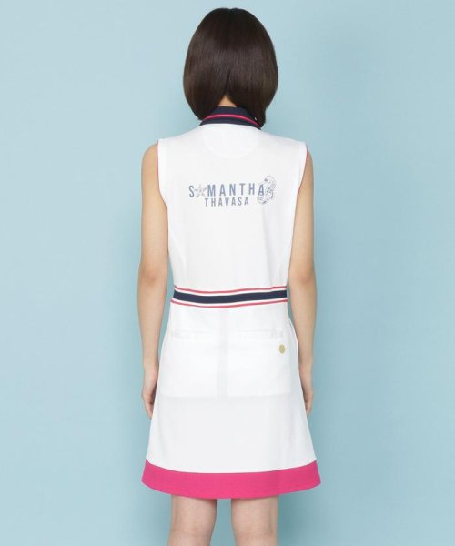 Coolmaxトリコノースリーブワンピース サマンサタバサアンダー Samantha Thavasa Under25 No 7 Magaseek
