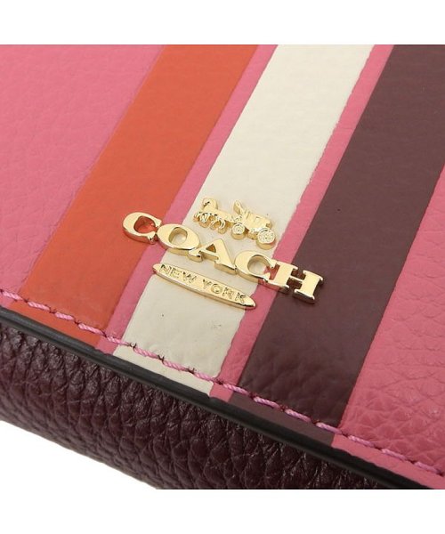 COACH(コーチ)/【Coach(コーチ)】Coach コーチ S TRIFOLD WALLET COLORBLOCK/img05