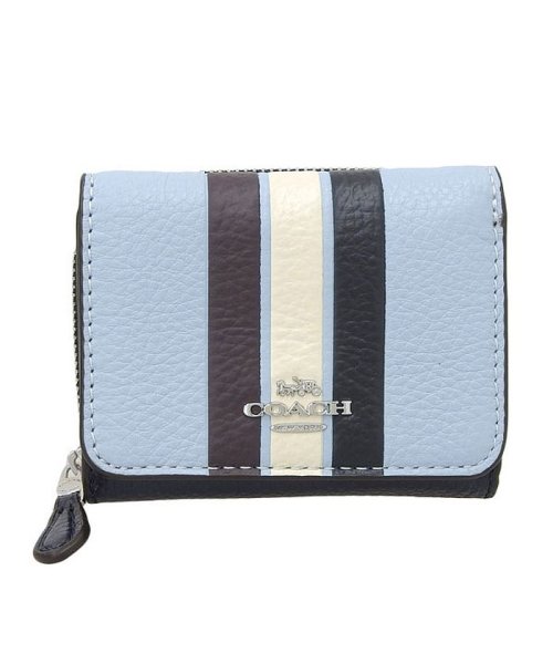COACH(コーチ)/【Coach(コーチ)】Coach コーチ S TRIFOLD WALLET COLORBLOCK/img01