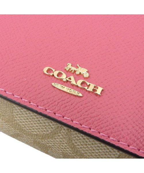 COACH(コーチ)/【Coach(コーチ)】Coach コーチ S TRIFOLD WALLET COLORBLOCK/img05