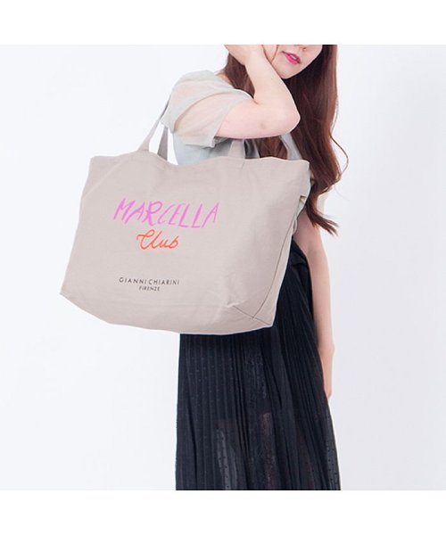 【GIANNI CHIARINI(ジャンニ キアリーニ)】GIANNI CHIARINI ジャンニ キアリーニ MARCELLA M マルチェッラ トートバッグ GIANNI CHIARINI ジャンニ キアリーニ