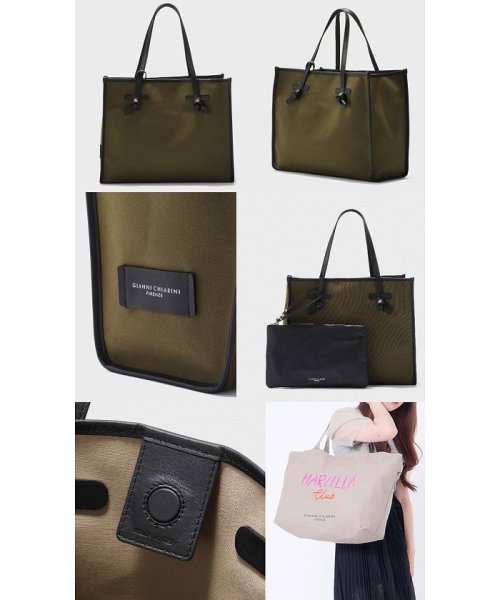 【GIANNI CHIARINI(ジャンニ キアリーニ)】GIANNI CHIARINI ジャンニ キアリーニ MARCELLA M マルチェッラ トートバッグ GIANNI CHIARINI ジャンニ キアリーニ