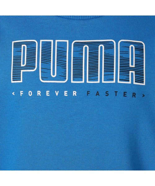 PUMA(プーマ)/キッズ ACTIVE SPORT クルー スウェット TR 120－160cm/img17