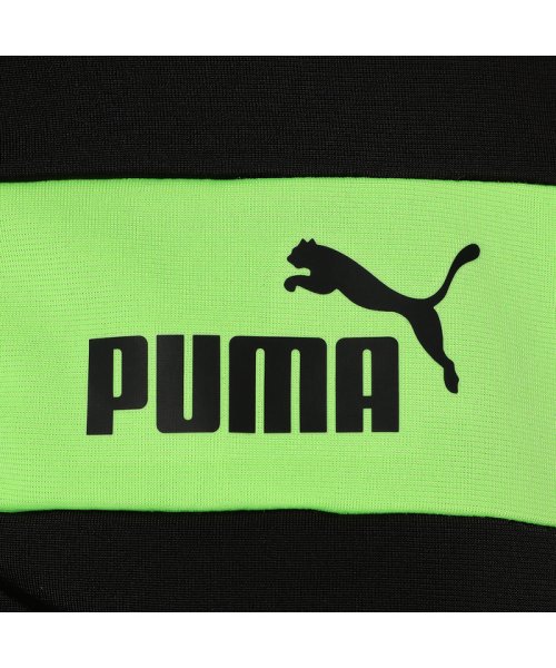PUMA(プーマ)/キッズ ボーイズ ポリ トレーニングスーツ 上下セット B 120－160cm/img02