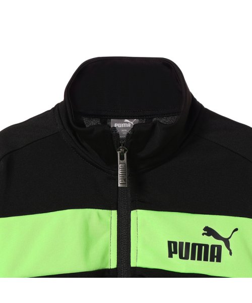PUMA(プーマ)/キッズ ボーイズ ポリ トレーニングスーツ 上下セット B 120－160cm/img05