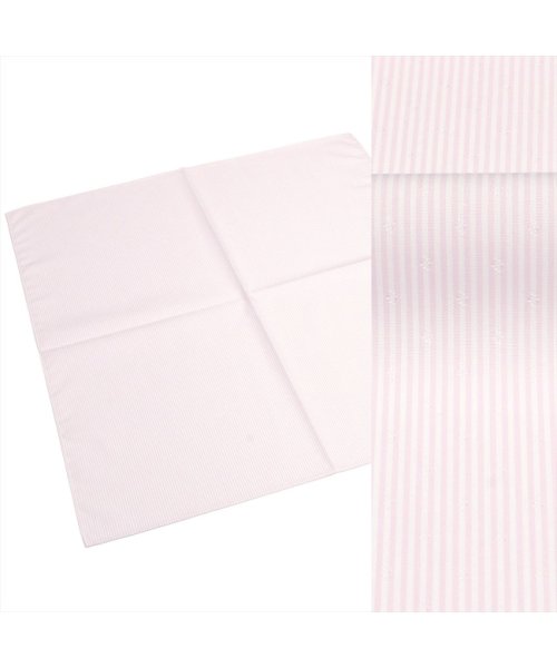 TOKYO SHIRTS(TOKYO SHIRTS)/日本製 綿100% ハンカチ ピンク系ストライプ柄/img01