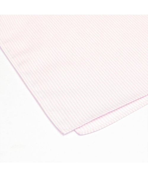TOKYO SHIRTS(TOKYO SHIRTS)/日本製 綿100% ハンカチ ピンク系ストライプ柄/img02