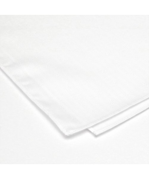 TOKYO SHIRTS(TOKYO SHIRTS)/日本製 綿100% ハンカチ 白系小紋織柄/img02