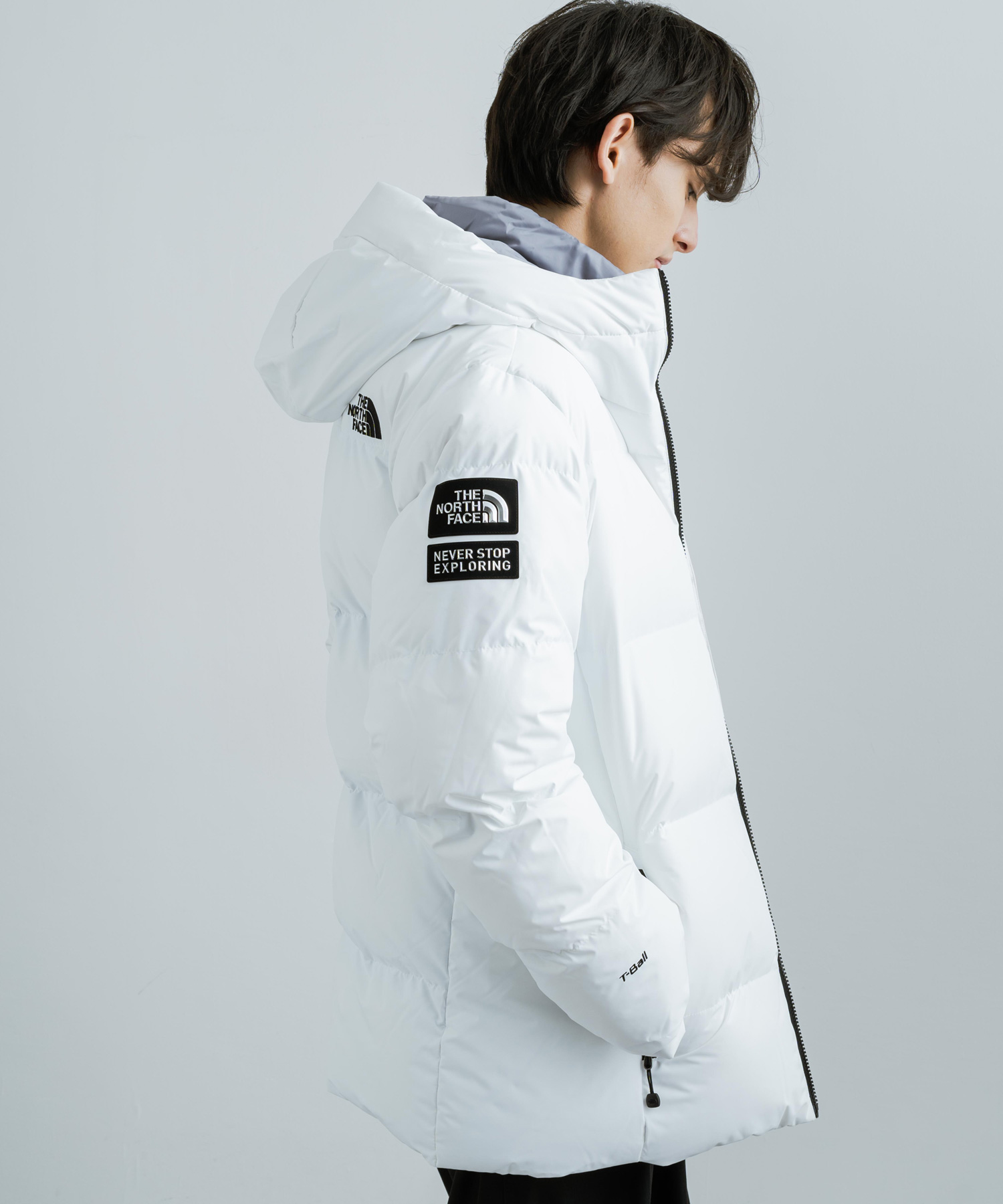 THE NORTH FACE ノースフェイス 韓国 中綿ジャケット SNOW CITY T－BALL JACKET メンズ レディース アウター  シンプル カジ