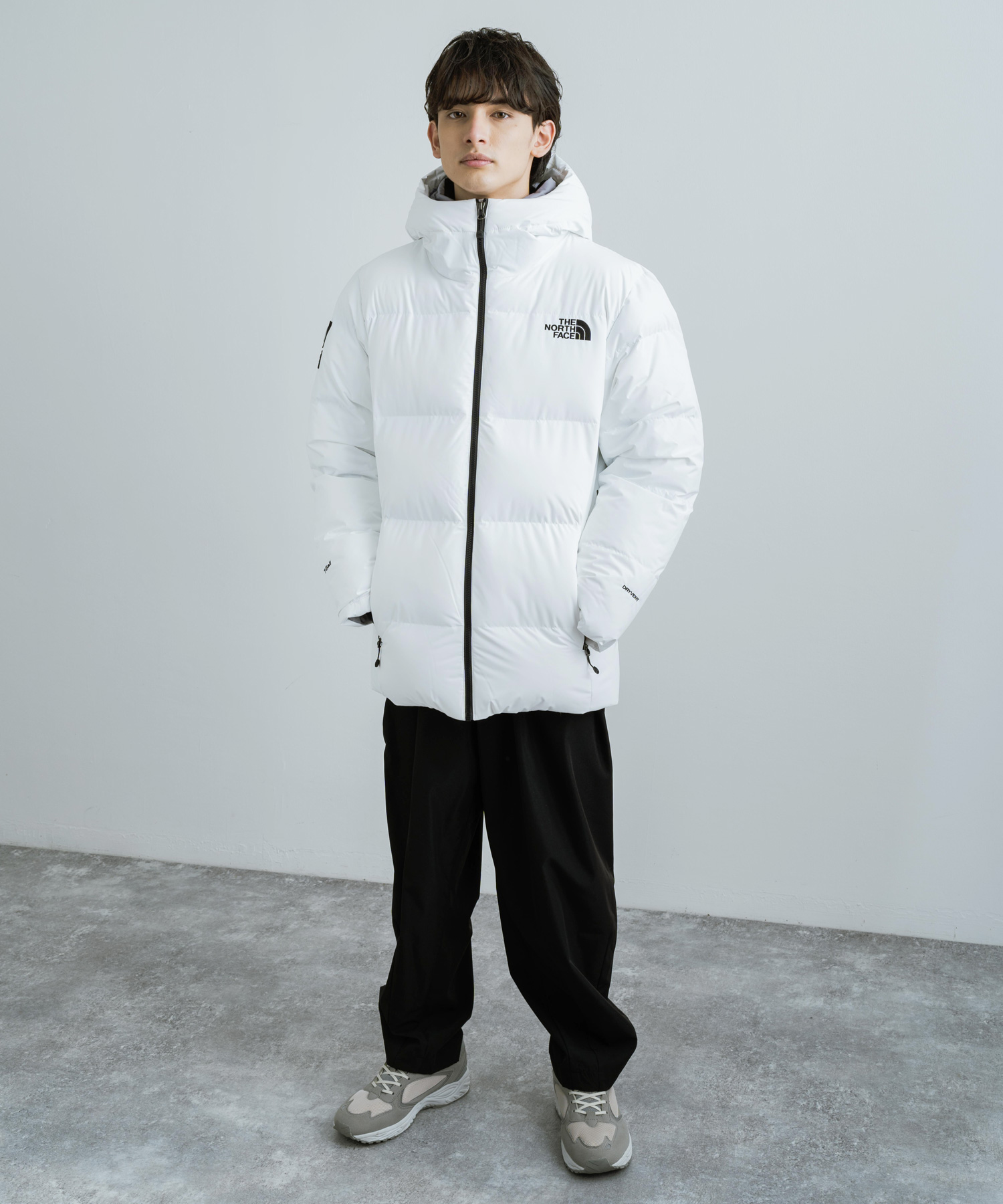 THE NORTH FACE ノースフェイス 韓国 中綿ジャケット SNOW CITY T ...