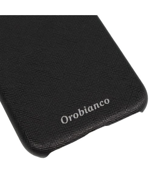 Orobianco(オロビアンコ)/オロビアンコ Orobianco iPhone11 ケース スマホ 携帯 アイフォン メンズ レディース サフィアーノ調 PU LEATHER BACK CAS/img02