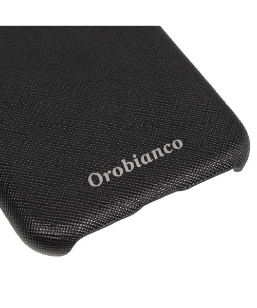 Orobianco(オロビアンコ)/オロビアンコ Orobianco iPhone11 Pro ケース スマホ 携帯 アイフォン メンズ レディース サフィアーノ調 PU LEATHER BACK/img02