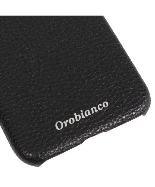 Orobianco(オロビアンコ)/オロビアンコ Orobianco iPhone11 ケース スマホ 携帯 アイフォン メンズ レディース シュリンク PU LEATHER BACK CASE /img02