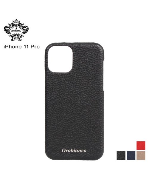 Orobianco(オロビアンコ)/オロビアンコ Orobianco iPhone11 Pro ケース スマホ 携帯 アイフォン メンズ レディース シュリンク PU LEATHER BACK C/img01