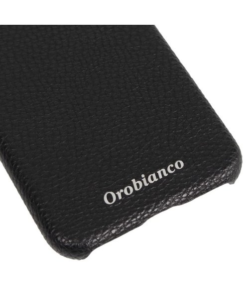 Orobianco(オロビアンコ)/オロビアンコ Orobianco iPhone11 Pro ケース スマホ 携帯 アイフォン メンズ レディース シュリンク PU LEATHER BACK C/img03