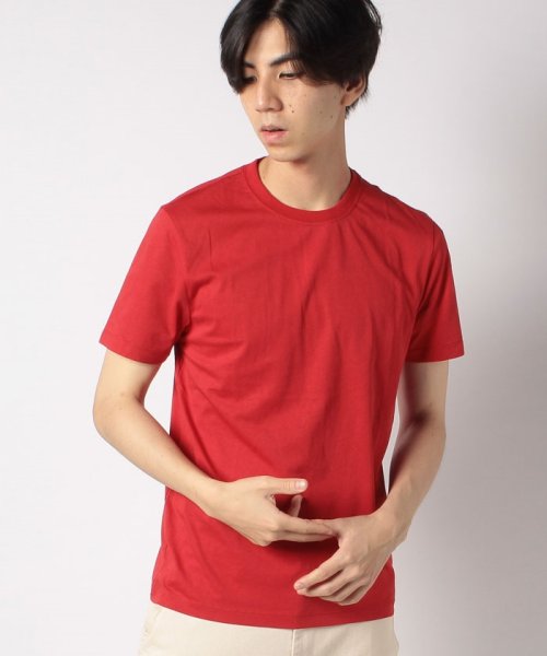 GIORDANO(ジョルダーノ)/GIORDANO/コットンクルーネック半袖Tシャツ/img45