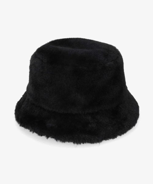 milsa(milsa)/milsa Fur Bucket Hat/img01