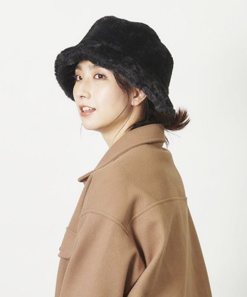 milsa(milsa)/milsa Fur Bucket Hat/img11