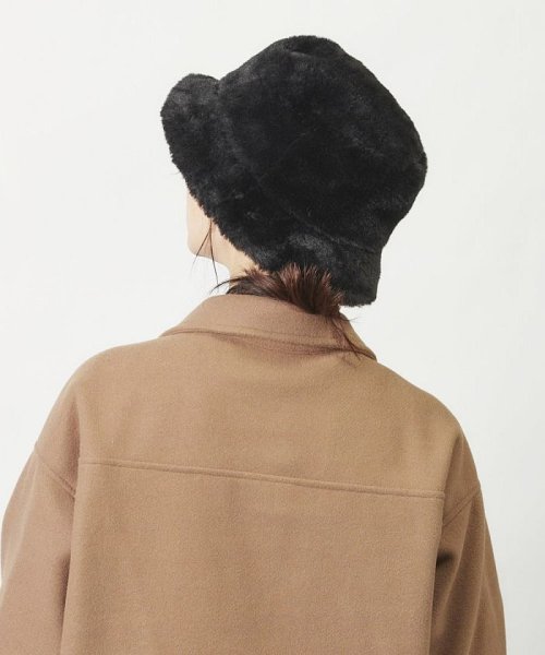 milsa(milsa)/milsa Fur Bucket Hat/img12