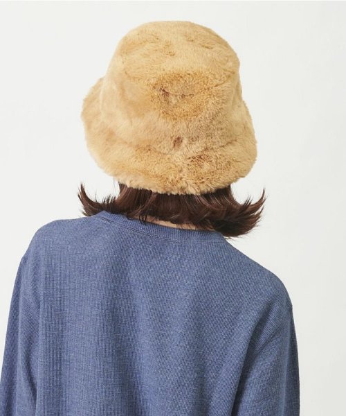 milsa(milsa)/milsa Fur Bucket Hat/img16