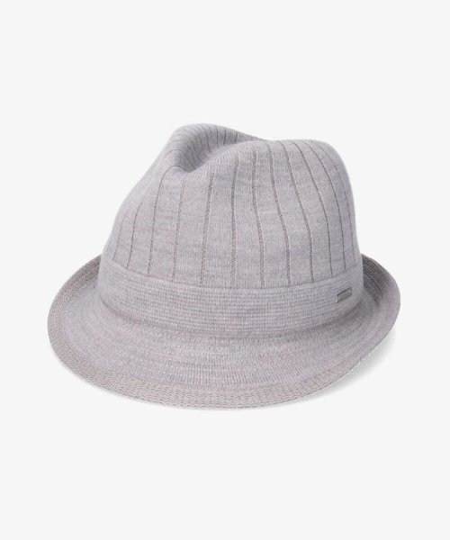 OVERRIDE(OVERRIDE)/OVERRIDE WASHABLE KNIT FEDORA/img02