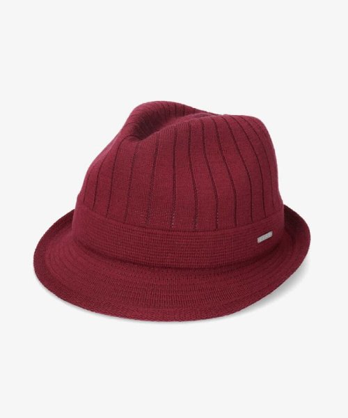 OVERRIDE(OVERRIDE)/OVERRIDE WASHABLE KNIT FEDORA/img03