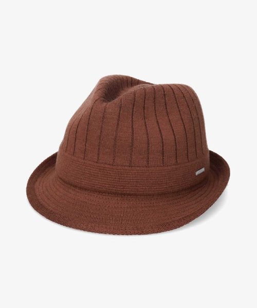 OVERRIDE(OVERRIDE)/OVERRIDE WASHABLE KNIT FEDORA/img04