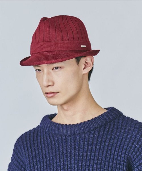 OVERRIDE(OVERRIDE)/OVERRIDE WASHABLE KNIT FEDORA/img14