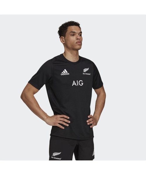 セール オールブラックス ラグビー プライムブルー レプリカ ホームtシャツ アディダス Adidas Magaseek