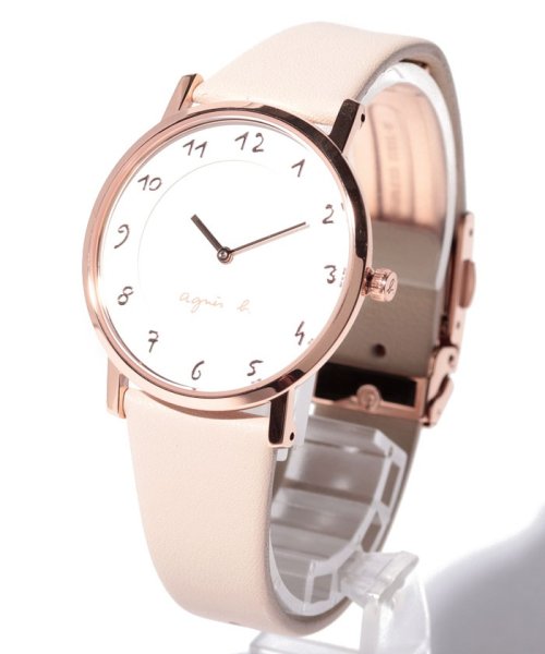 LM02 WATCH FCSK932 時計(504221542) | アニエスベー ファム(agnes b. FEMME) - MAGASEEK