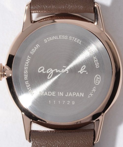 agnes b. FEMME(アニエスベー　ファム)/LM02 WATCH FBSK940 時計/img06