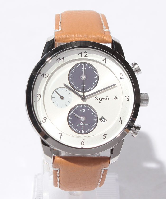 LM02 WATCH FBRD973(504224423) | アニエスベー オム(agnes b. HOMME